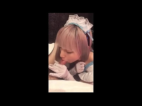 ❤️ Japansk Idol [mayuka], fransk stuepige kostume, del 1, blowjob og onanere med lotion ❌ Porno at da.123sex.ru ❌