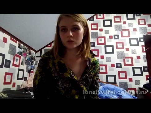❤️ Ung blondine studerende fra Rusland kan lide større pikke. ❌ Porno at da.123sex.ru ❌