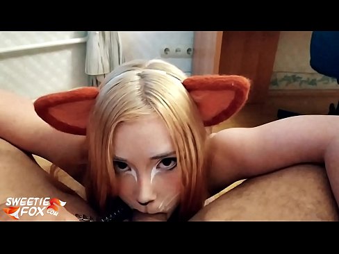 ❤️ Kitsune sluger pik og sæd i sin mund ❌ Porno at da.123sex.ru ❌